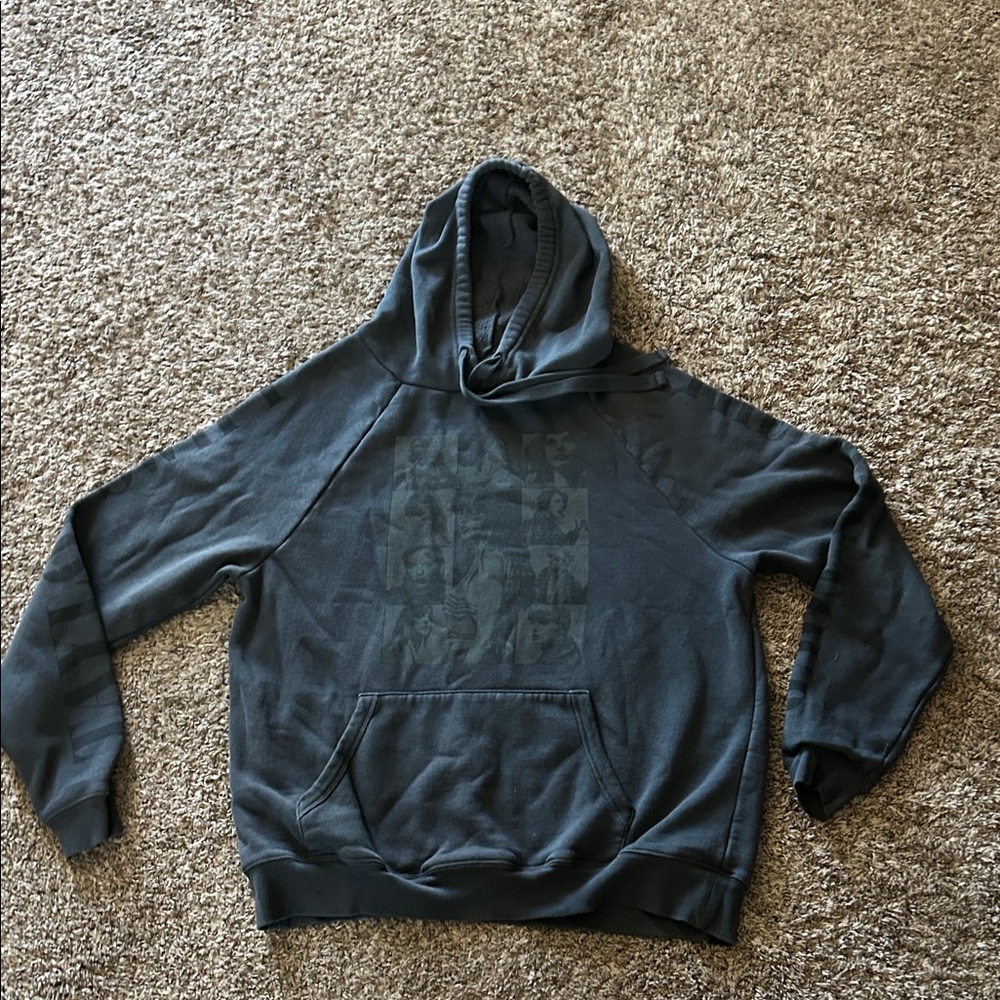 Taylor Swift ERAS TOUR Charcoal Graphic Hoodie